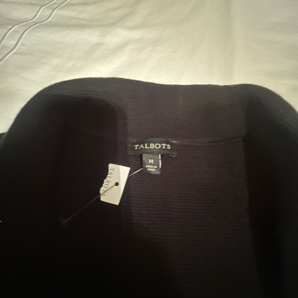 Talbots Classic Black Blazer - image 3